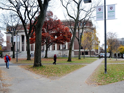 ap harvard yard nt 121009 main Harvard Approves Campus Kinky Sex Club