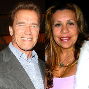 Arnold Schwarzenegger, Mildred Patricia Baena, Patty Arnold Schwarzenegger, Mildred Patricia Baena, Patty