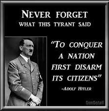 alaska disarm citizens hitler