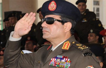 السيسي يغلق قناة السويس في وجه المدمرات الأمريكية المتوجه لسوريا