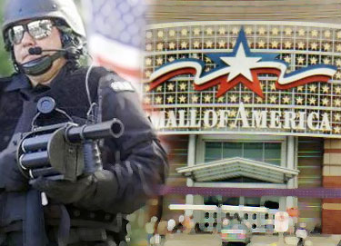 When the DoD runs out of FEMA camp space, there are always the malls.