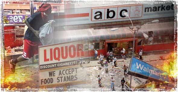 Food Stamp Riots