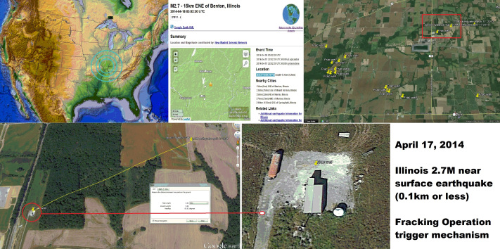 fracking trigger illinois earthquake april 17 2014