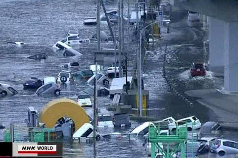 Japan will eventually go into the sea