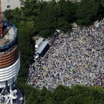 60,000 in Tokyo protest government plans to restart nuclear power