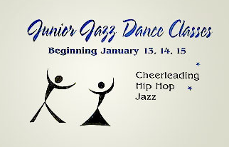 Junior Jazz Dance Class