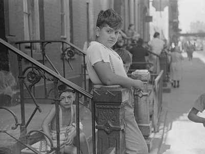 kid mistrust great depression