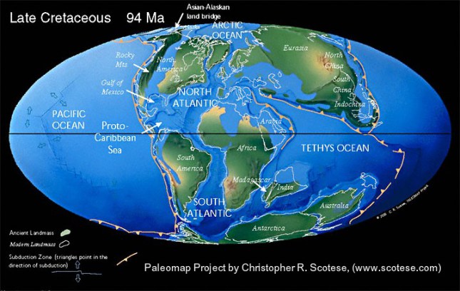 Late-cretaceous-94ma