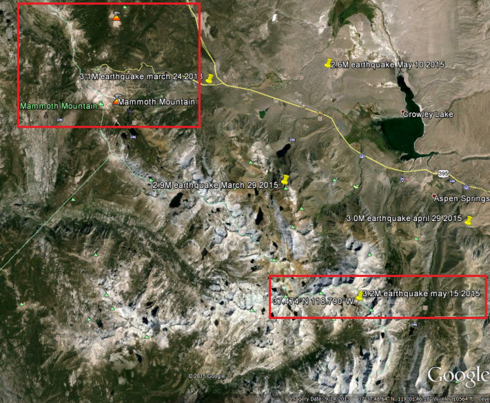 mammoth mountain may 15 2015 earthquake 3.2m