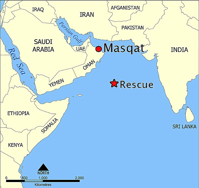Iran pirates locator