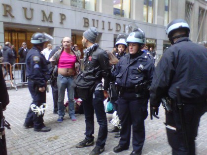 'Day of Action' Occupy Wall Street Arrests morearrests Police, Protesters Scuffle As Occupy Wall Street Day Of Action Begins Downtown