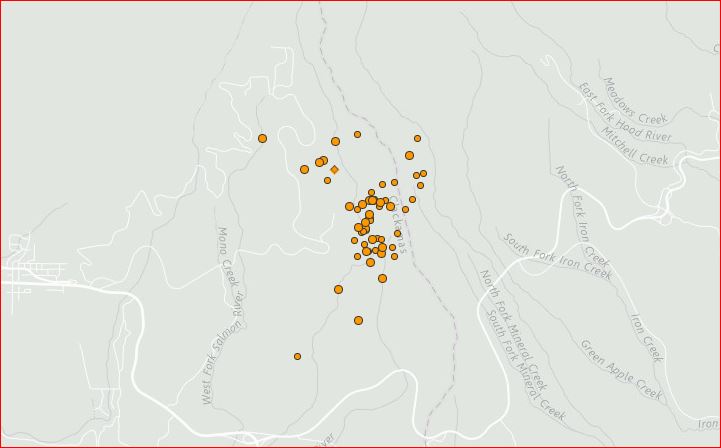 mount hood earthquake swarm, earthquake swarm mount hood may 2016, 60 earthquakes hit mount hood in 24 hours may 2016, series of earthquake mount hood may 2016, mount hood earthquake swarm, Cascade volcano eruptions, earthquake swarm cascade volcanoes, eartquake swarm mount rainier, earthquake swarm mount st. helens, earthquake swarm mount hood, earthquake swarm may 2016 cascade volcanoes