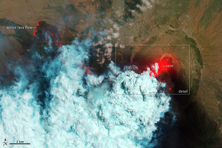 Detailed Views of Erupting Nabro Volcano