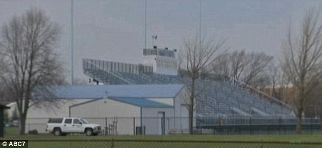 Ordeal: Three teenage boys were allegedly sodomized by older teammates at Maine West High School in Des Plaines, Illinois on September 27