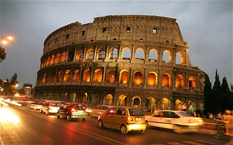 Italians will today evacuate Rome over fears a giant earthquake is coming following a seismologist's 1915 prediction that the big one would hit the capital on May 11, 2011. 