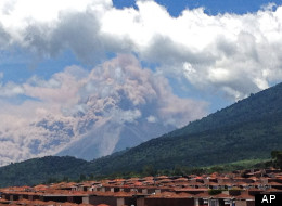 Volcano Of Fire Eruption