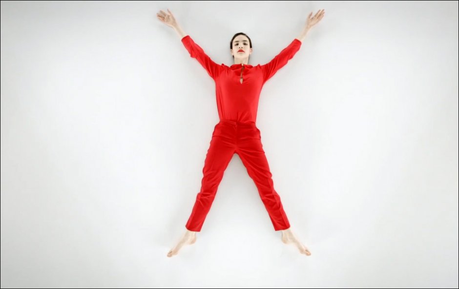ted human kaleidoscope, one person