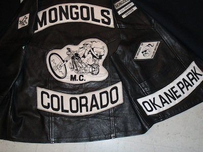 The Mongols battle with brass knuckles, pipes and steel-toed boots