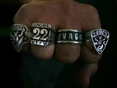 The Vagos Motorcycle Club are at war with the Hells Angels and police