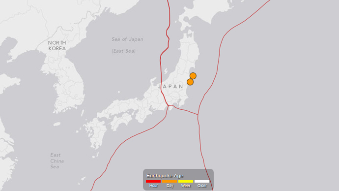 Image from earthquake.usgs.gov
